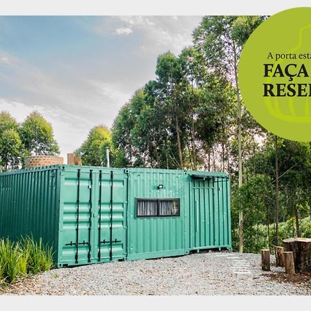 Casa Container Figo Em Meio A Natureza Na Serra Gaucha 弗洛里斯-达库尼亚 外观 照片
